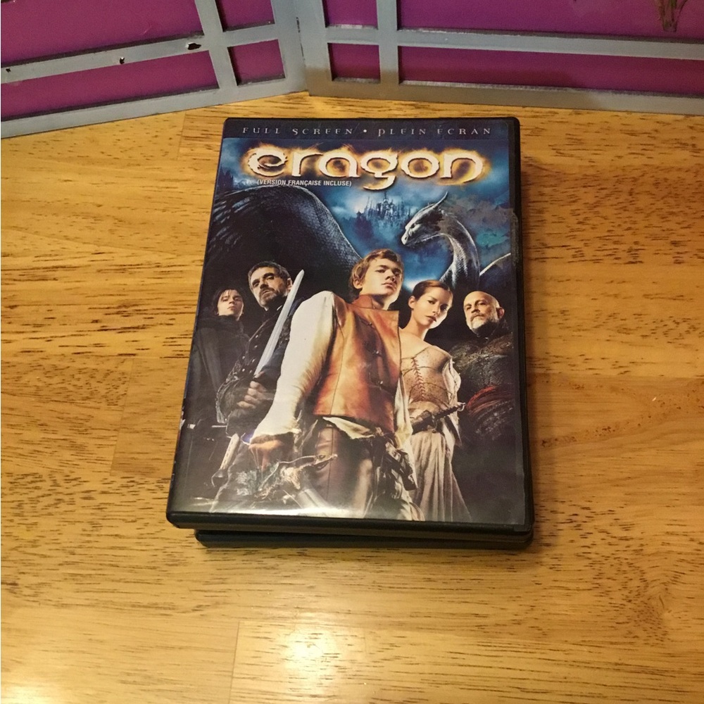 Dragon dvd